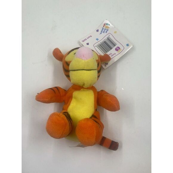 The First Years Disney Pooh Rattling Friends Plush 5" Tigger Baby Toy VIDEO-VGC - Picture 2 of 5